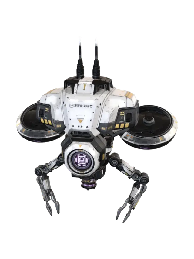 3D model for Ringed Sentinel Drone
