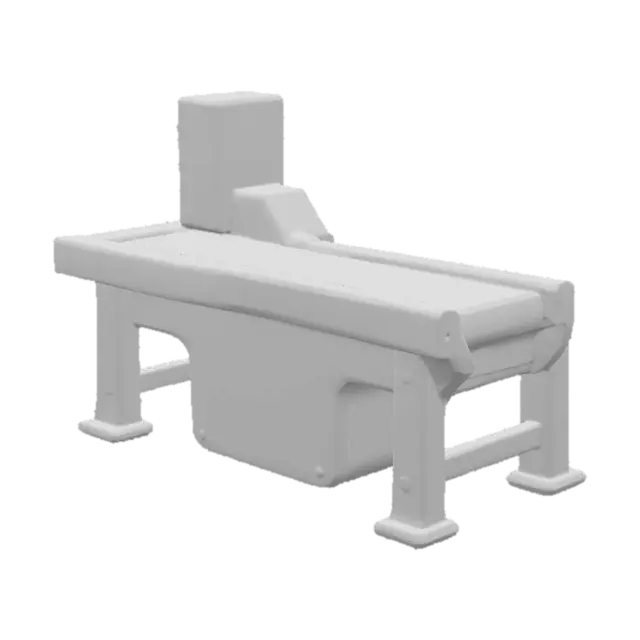 3D model for Recycling Conveyor Belt
