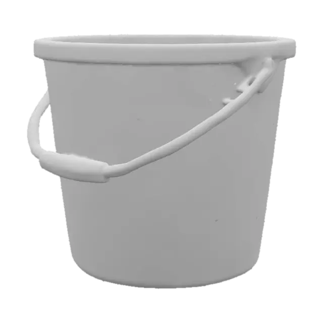 3D model for Worn Blue Bucket