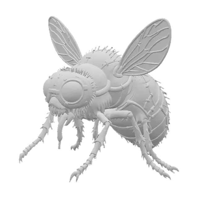 3D model for Mecha-Fly Sentinel