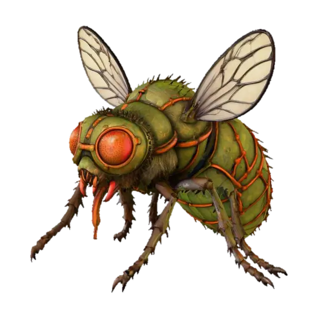 3D model for Mecha-Fly Sentinel