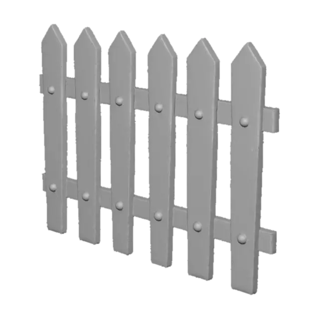 3D model for Picket Fence Design