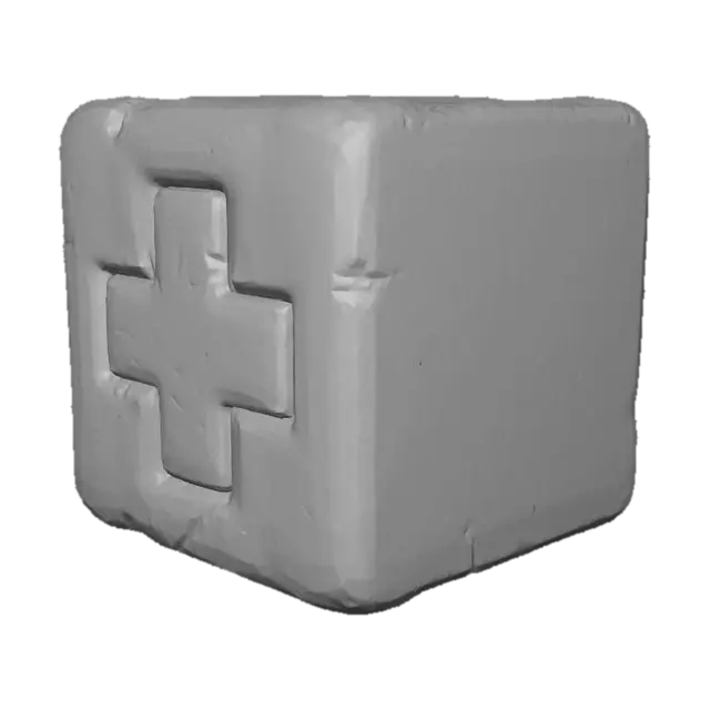 3D model for Healing Stone