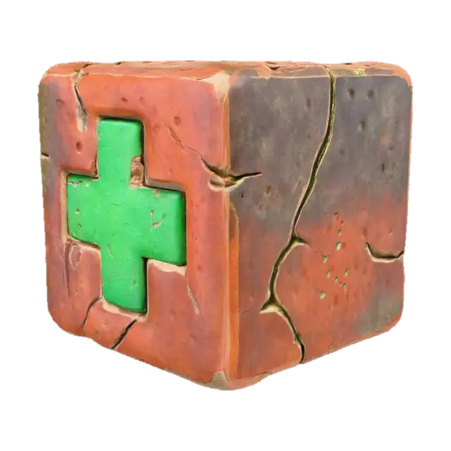 3D model for Healing Stone