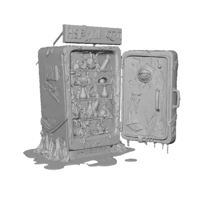 3D model for Refrigerated Horror