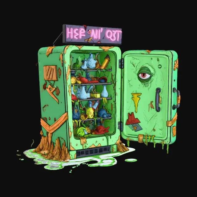 3D model for Refrigerated Horror