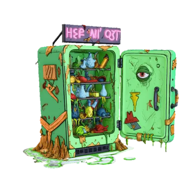 3D model for Refrigerated Horror