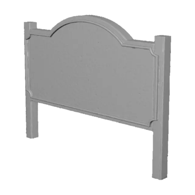 3D model for Headboard Elegance