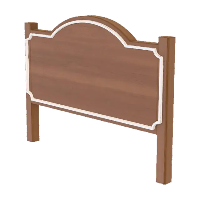 3D model for Headboard Elegance