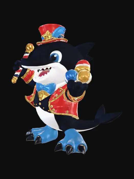 3D model for Orcaledon Magician