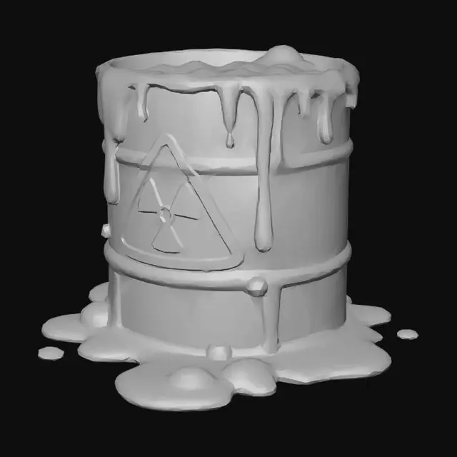 3D model for Barrel