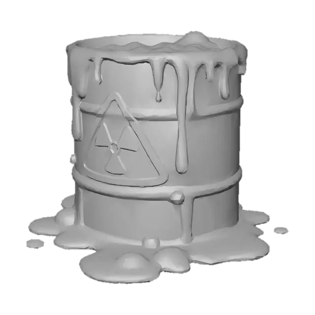 3D model for Barrel