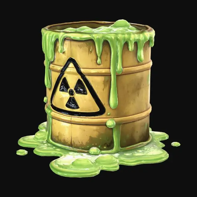 3D model for Barrel