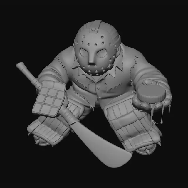 3D model for Jason's Bloody Feast