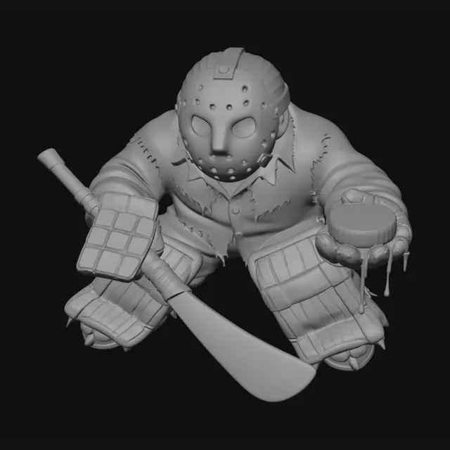 3D model for Jason's Bloody Feast
