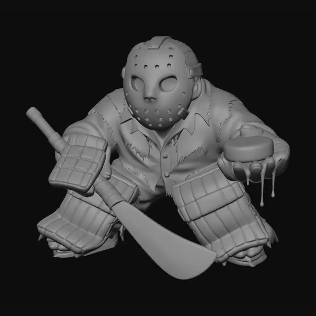 3D model for Jason's Bloody Feast