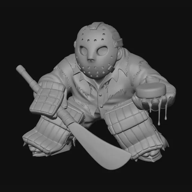 3D model for Jason's Bloody Feast