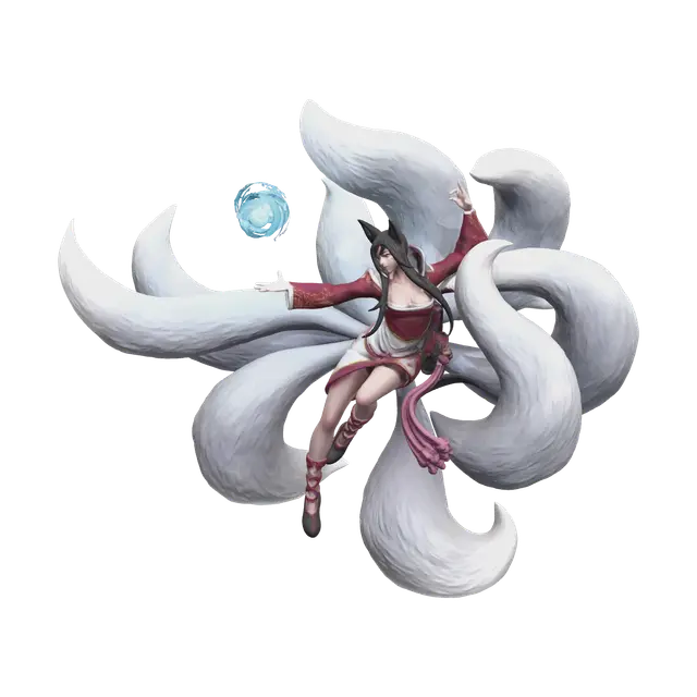 3D model for Stylized Ahri