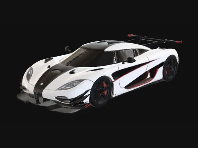 3D model for Apex Velocity