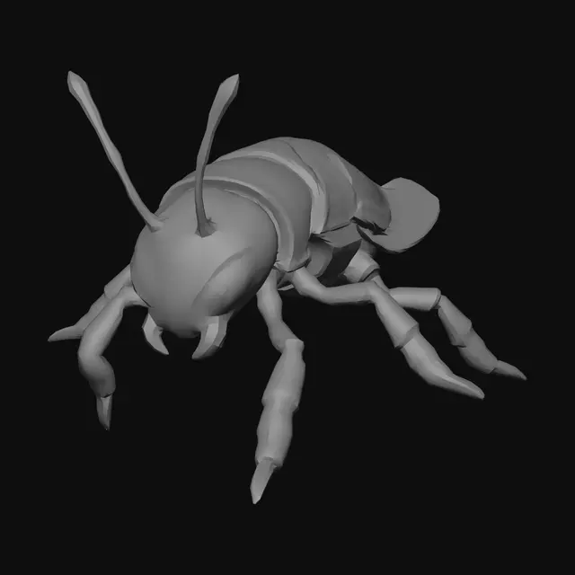3D model for Golden Robo-Ant
