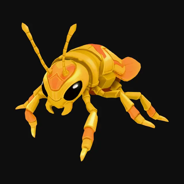 3D model for Golden Robo-Ant