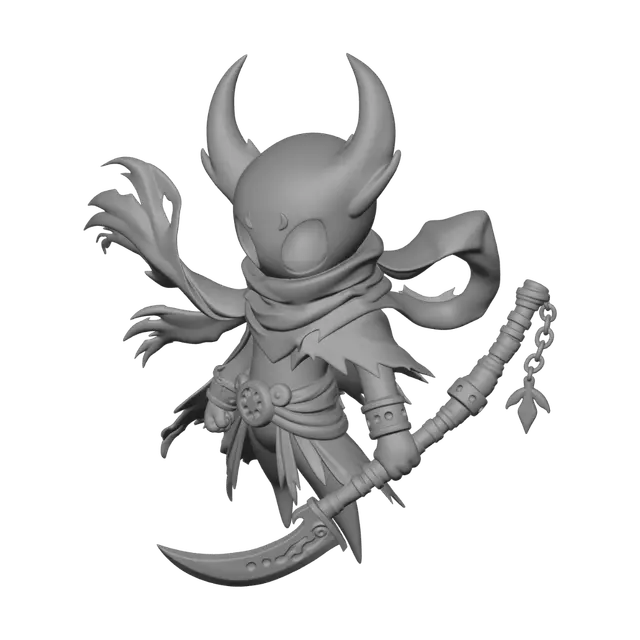 3D model for Scarlet Reaper