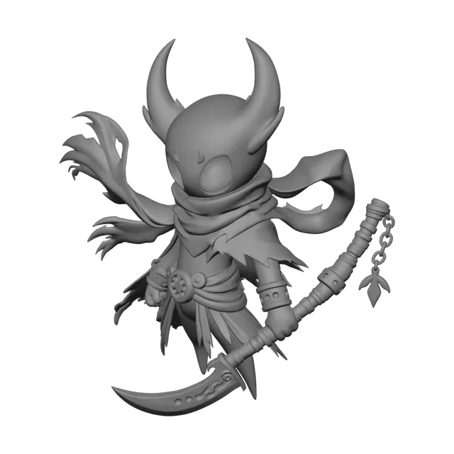 3D model for Scarlet Reaper