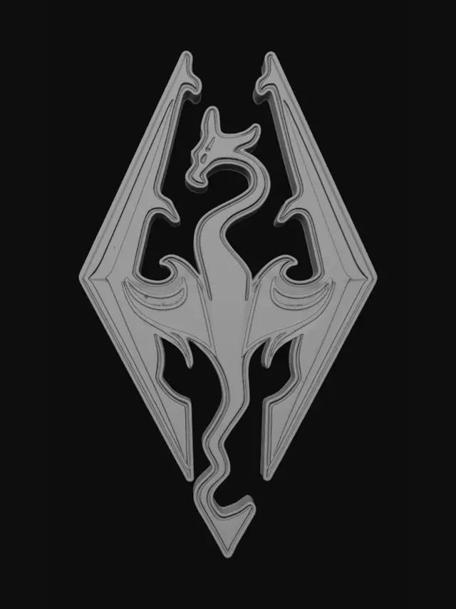 3D model for Dragon Crest
