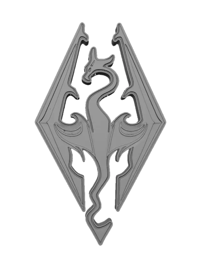 3D model for Dragon Crest