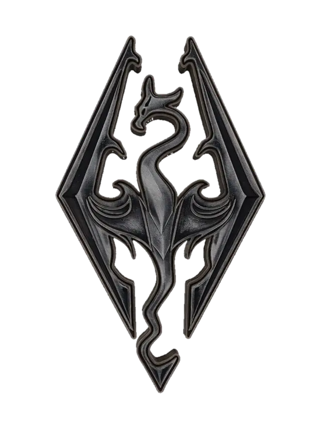 3D model for Dragon Crest