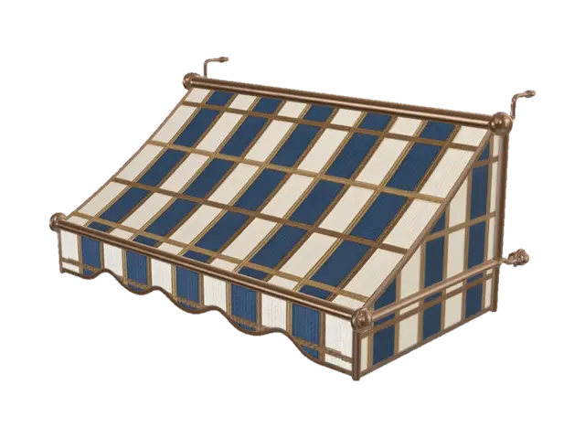 3D model for White Canopy Awning