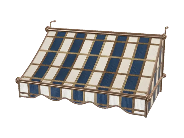 3D model for White Canopy Awning