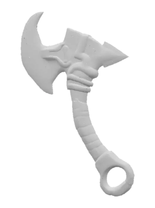 3D model for Battle Scythe
