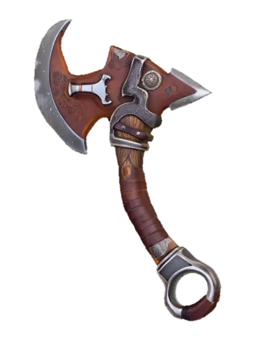 3D model for Battle Scythe