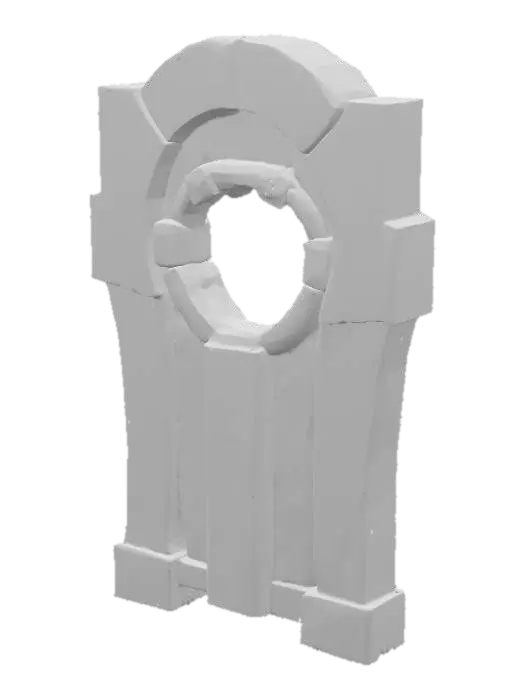 3D model for Ancient Portal