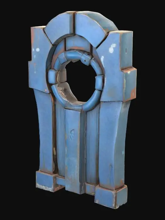 3D model for Ancient Portal