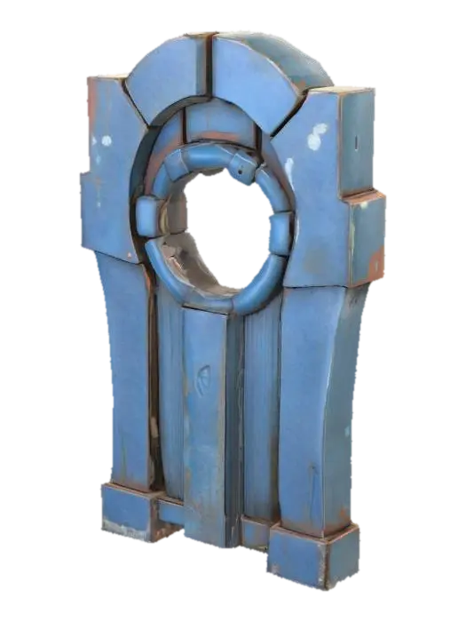 3D model for Ancient Portal