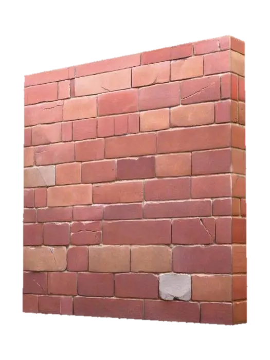 3D model for Brick Wall Pattern