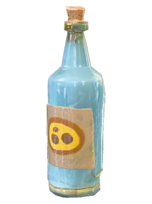 3D model for Blue Potion Flask