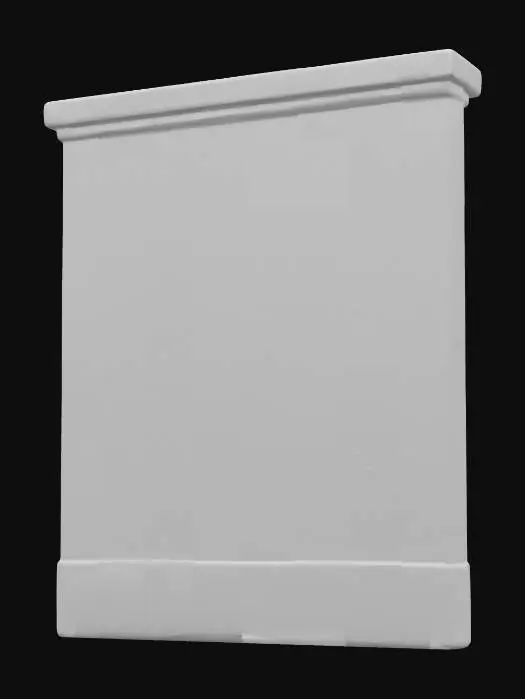 3D model for Blue Wall Panel