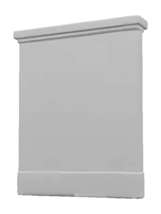 3D model for Blue Wall Panel