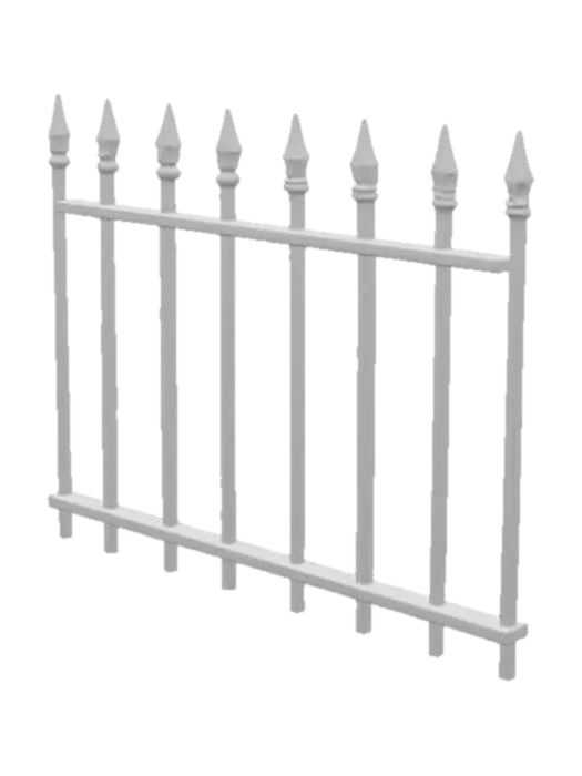 3D model for Iron Spire Fence