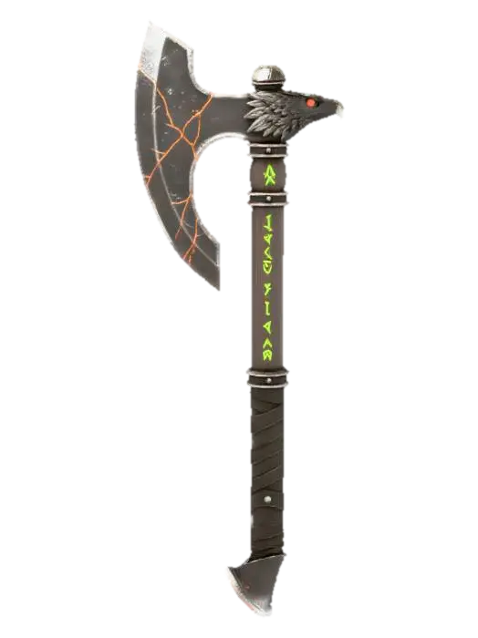 3D model for golden_axe