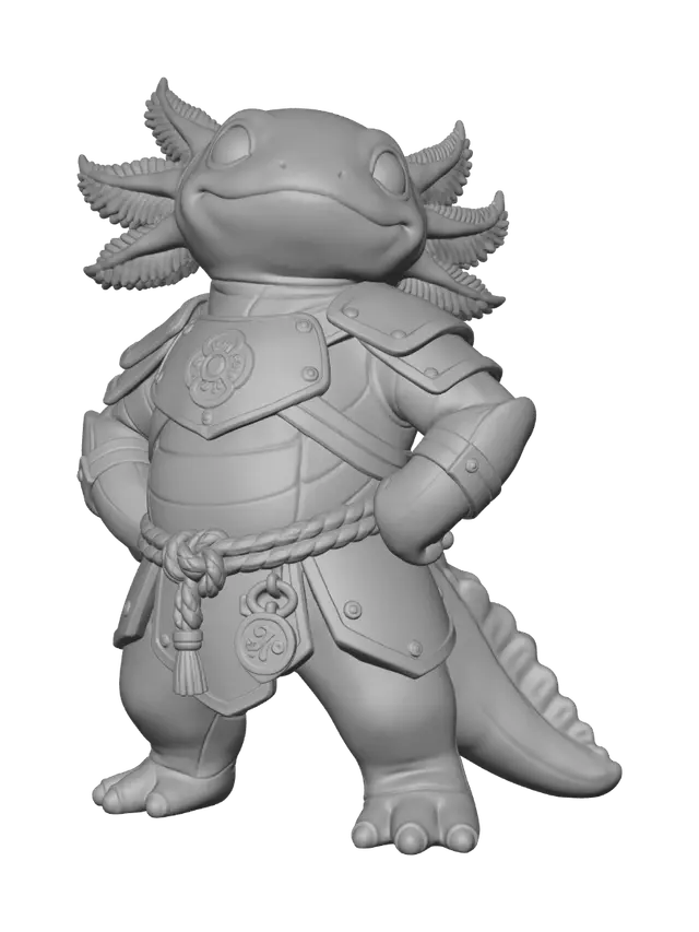 3D model for Scalebound Sentinel