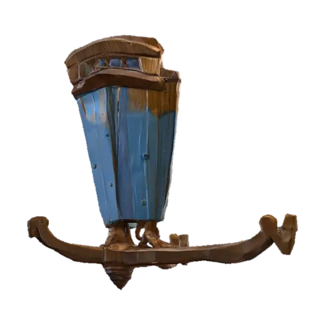 3D model for Mystical Lantern