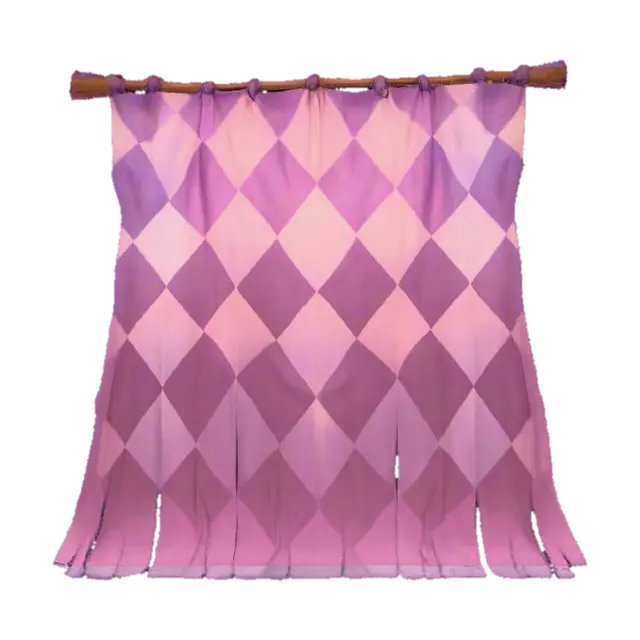 3D model for Purple Tapestry