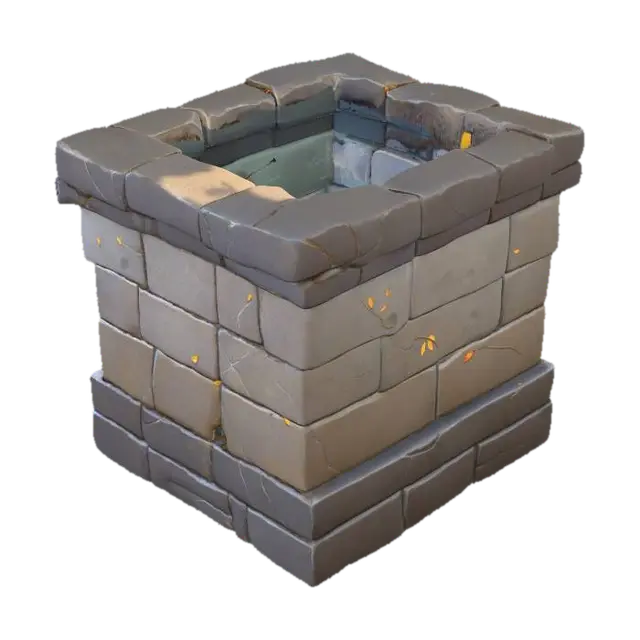 3D model for Stone Corner Scene