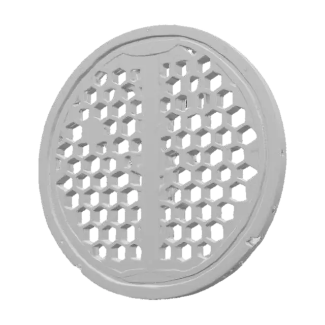 3D model for Honeycomb Grate