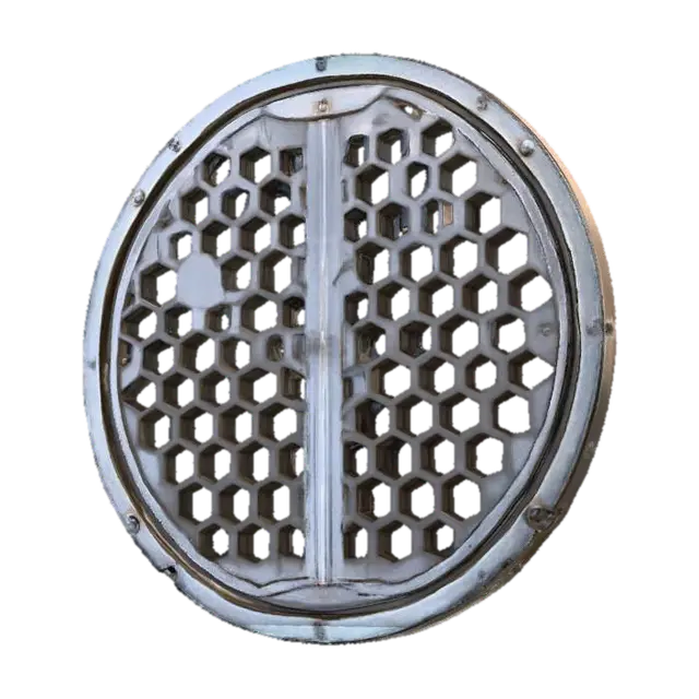 3D model for Honeycomb Grate