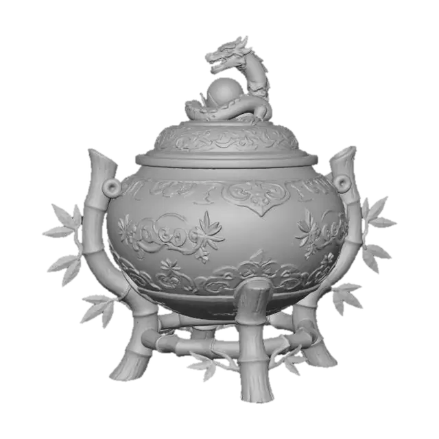 3D model for 往死里考究给的参考图的艺术风格和配色，生成同一个世界观或同一个主题下的超写实道具
